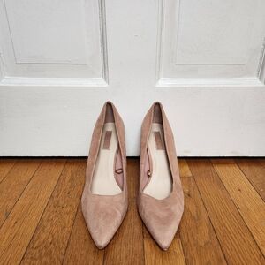 Chic Women's Dusty Pink Heels